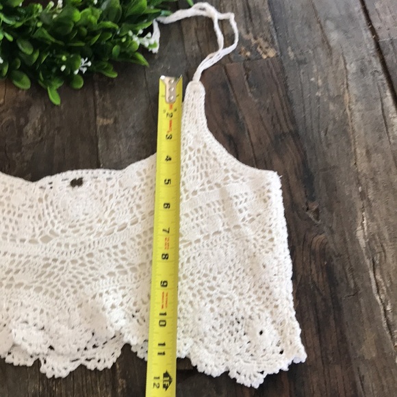 ❌SOLD OUT❌ BILLABONG crochet top - size med - NEW - Picture 9 of 12
